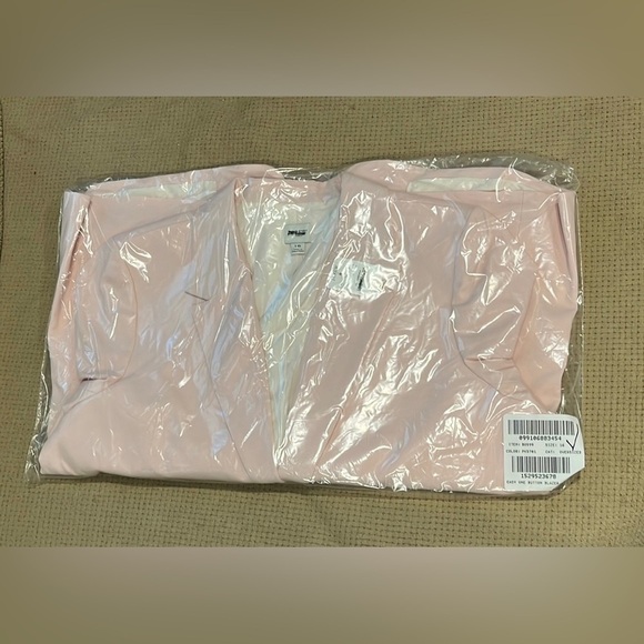 J. Crew Factory One button blazer BO599 Light Pink 16 - Picture 5 of 6